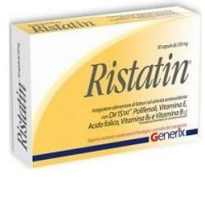 Ristatin Forte Integratore Controllo Colesterolo 20 Compresse