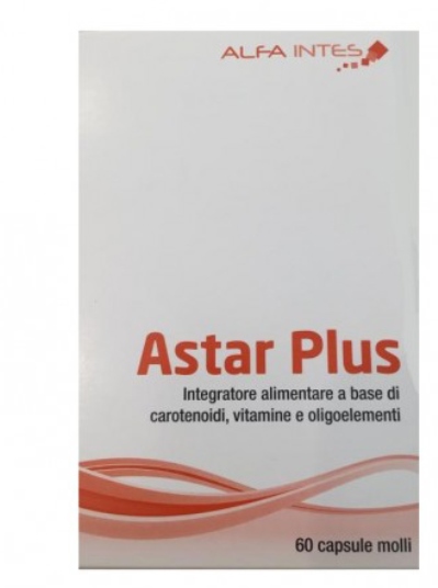 Astar Plus Integratore Per la Vista 60 Capsule Molli