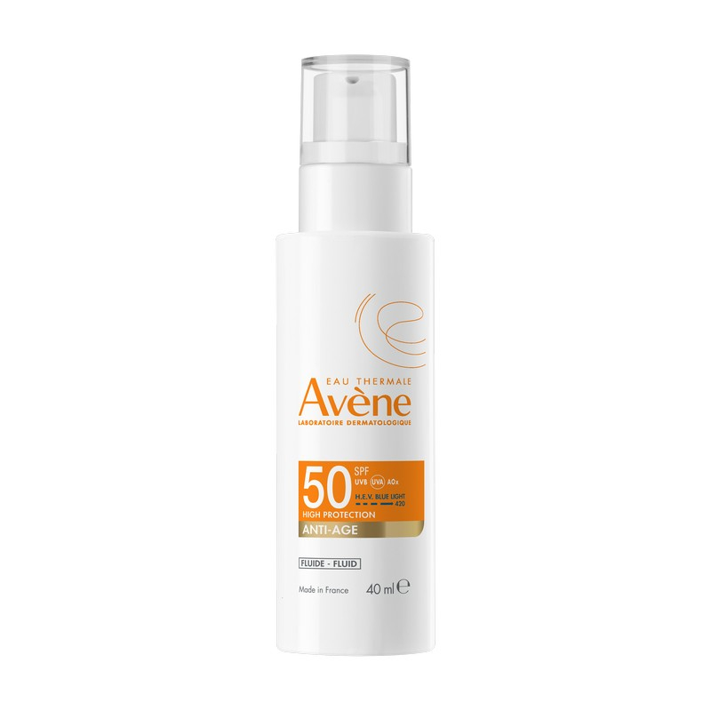 Avène Solare Fluido Anti-Età SPF 50+ 40ml