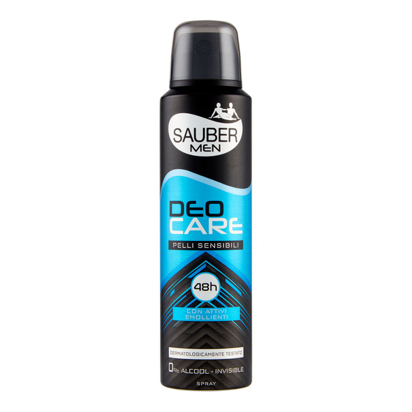 SAUBER MEN DEO CARE P SENSIB 150 M
