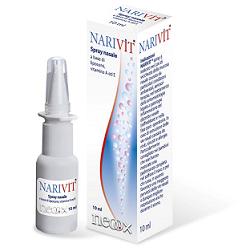 Narivit Spray Lubrificante Mucosa Nasale 10 ml
