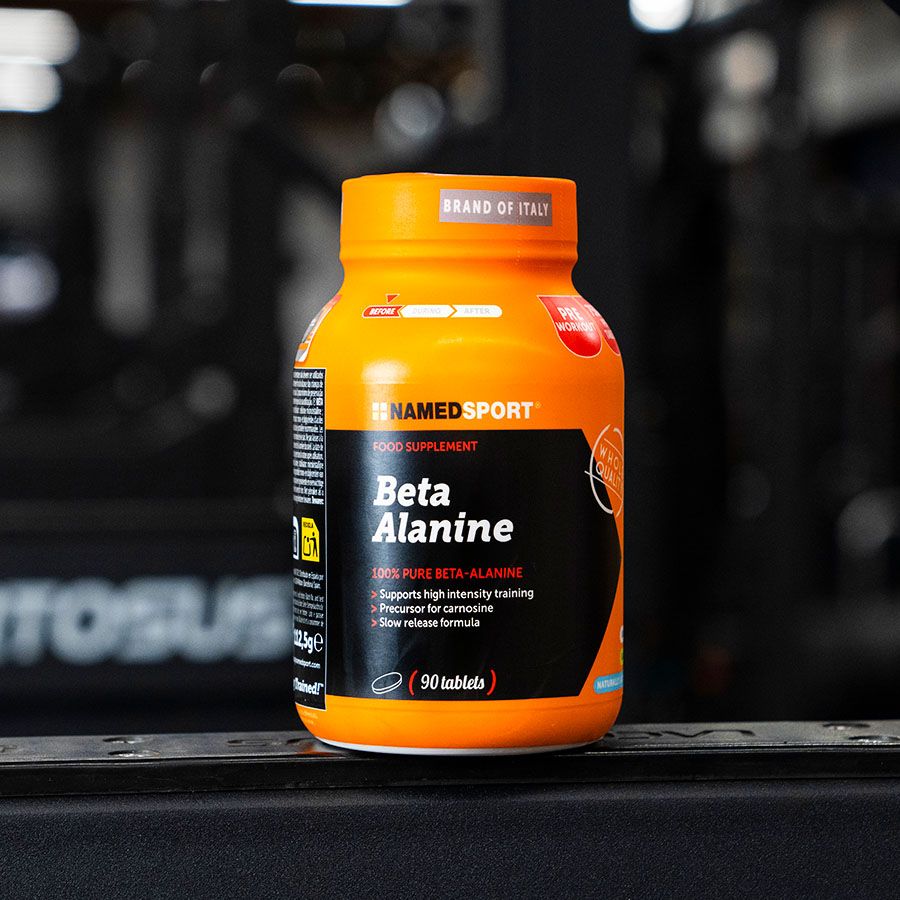 Named Sport Beta Alanine 90 Compresse - Integratore Per Sportivi