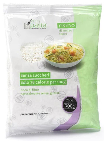 Zenpasta Shirataki Risino Essiccato