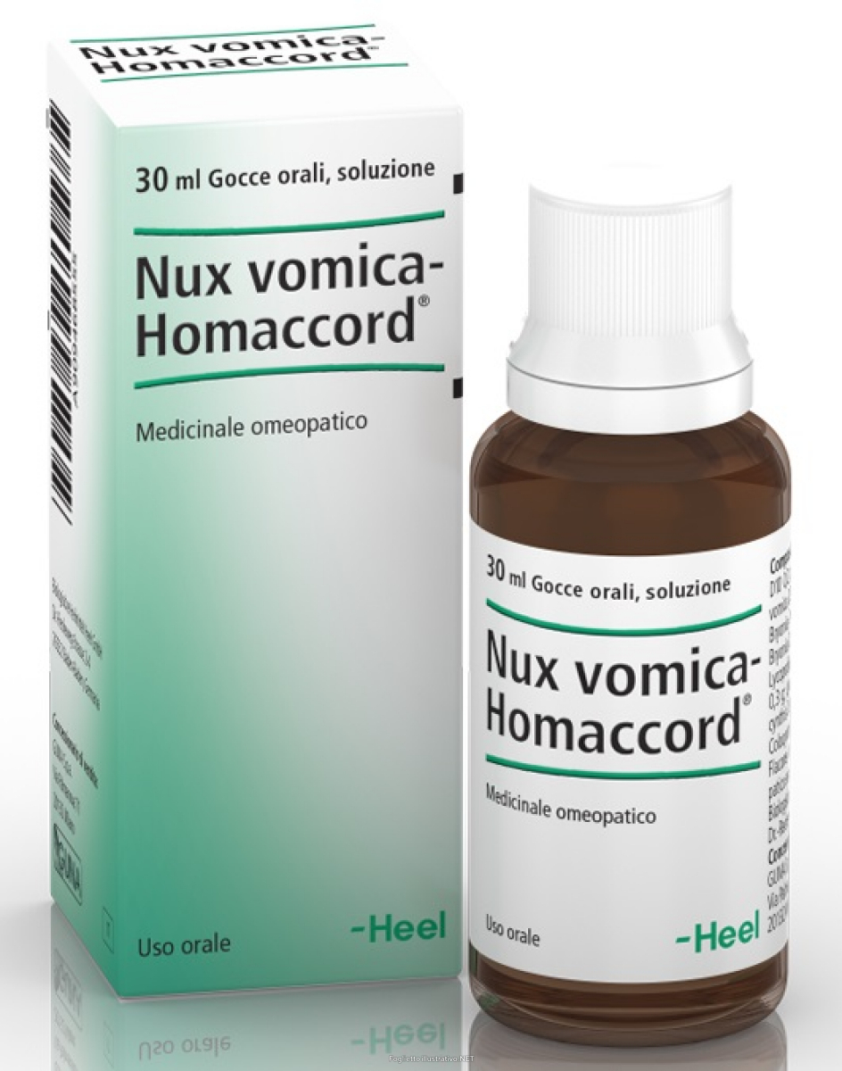 Nux Vomica-Homaccord - Gocce - 30 ml