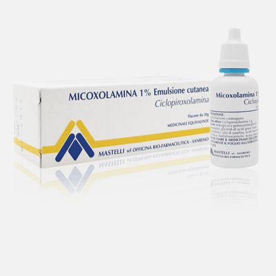 Micoxolamina Emulsione Cutanea 1% Ciclopiroxolamina 30g