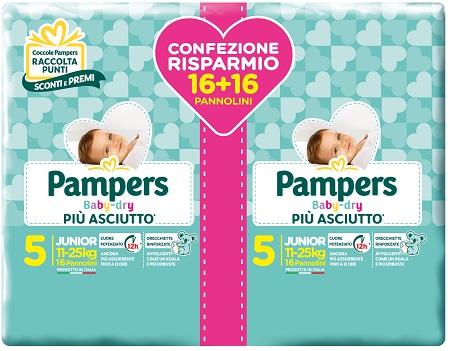 PAMPERS BD DUO DOWNCOUNT J 32P