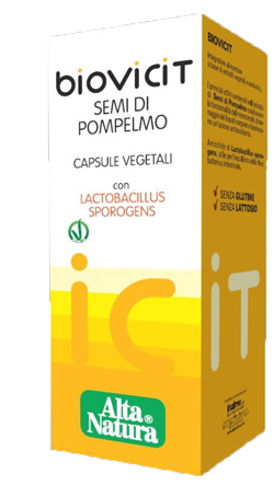 BIOVICIT SEMI DI POMPELMO 60 CAPSULE