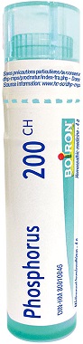 Boiron Phosphorus 200CH Globuli Tubo