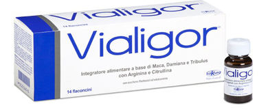 Vialigor Integratore Tonico Rivitalizzante 14 Flaconcini