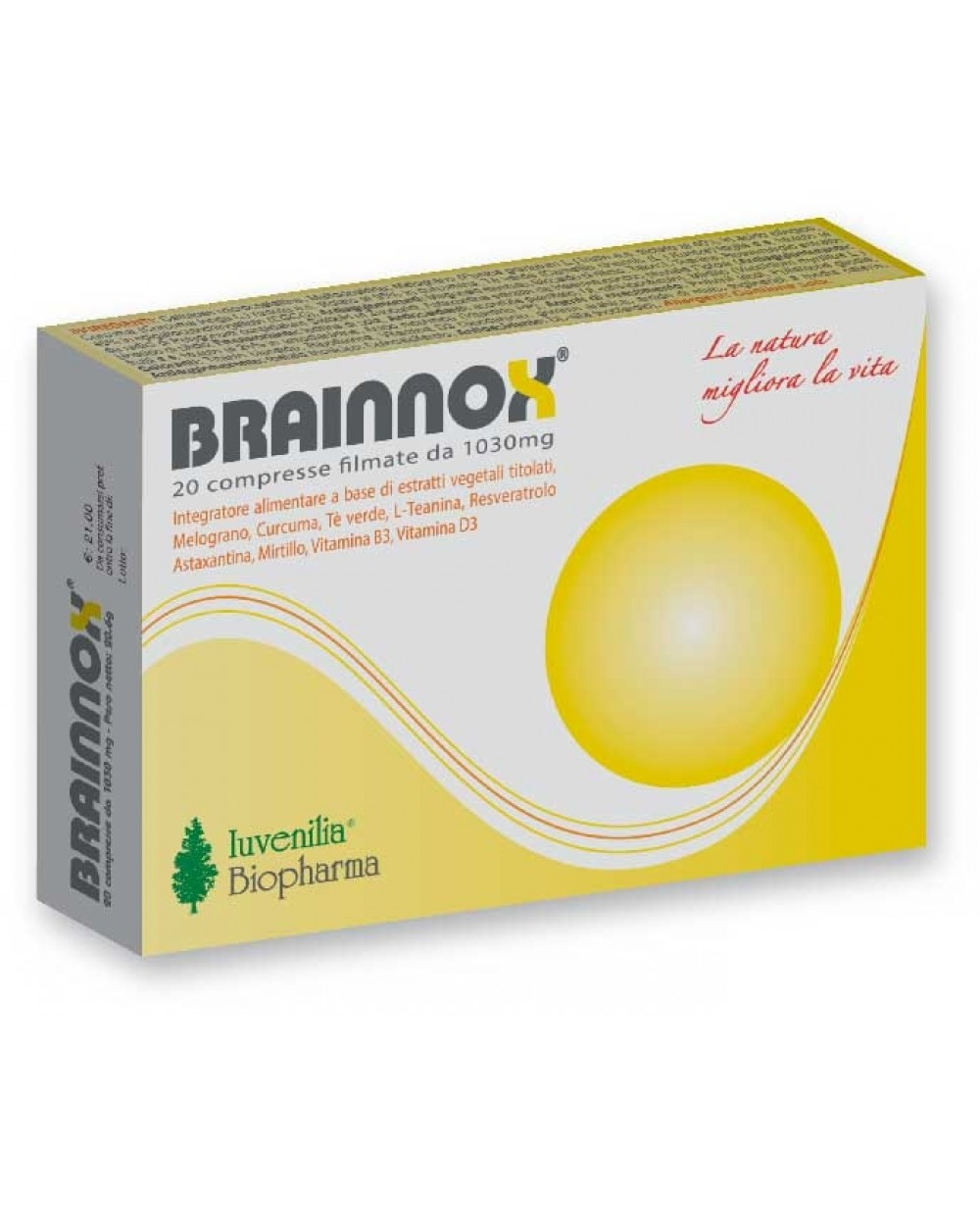 Brainnox Integratore 20 Compresse