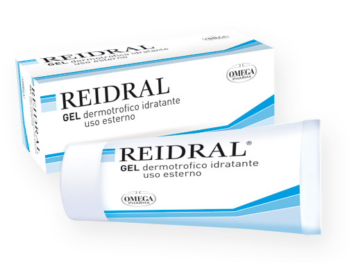 Reidral Gel Idratante Protezione Cutanea 75 ml