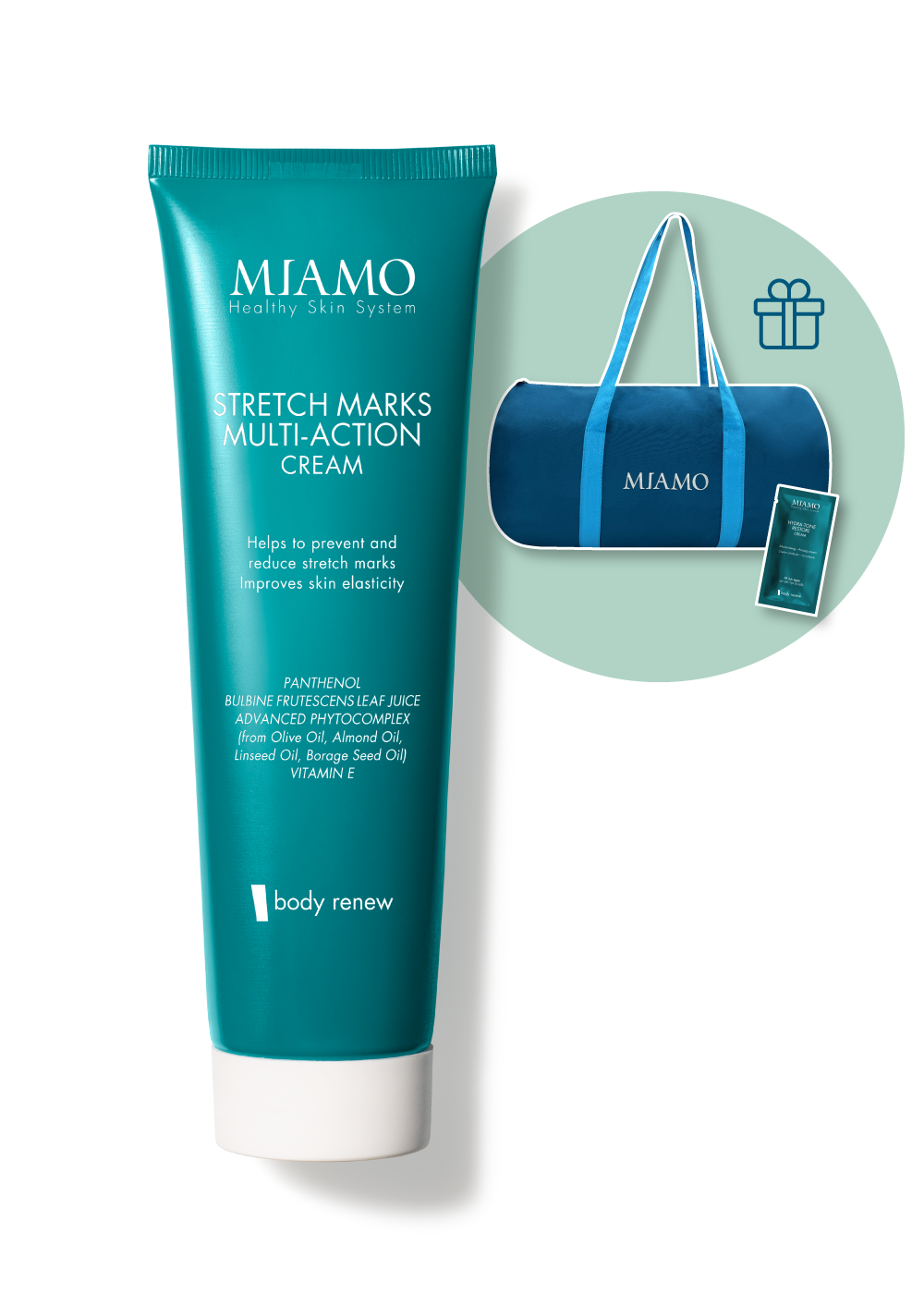 MIAMO BODY BOX SMAGLIATURE   + CELLULITE + SPORT BAG