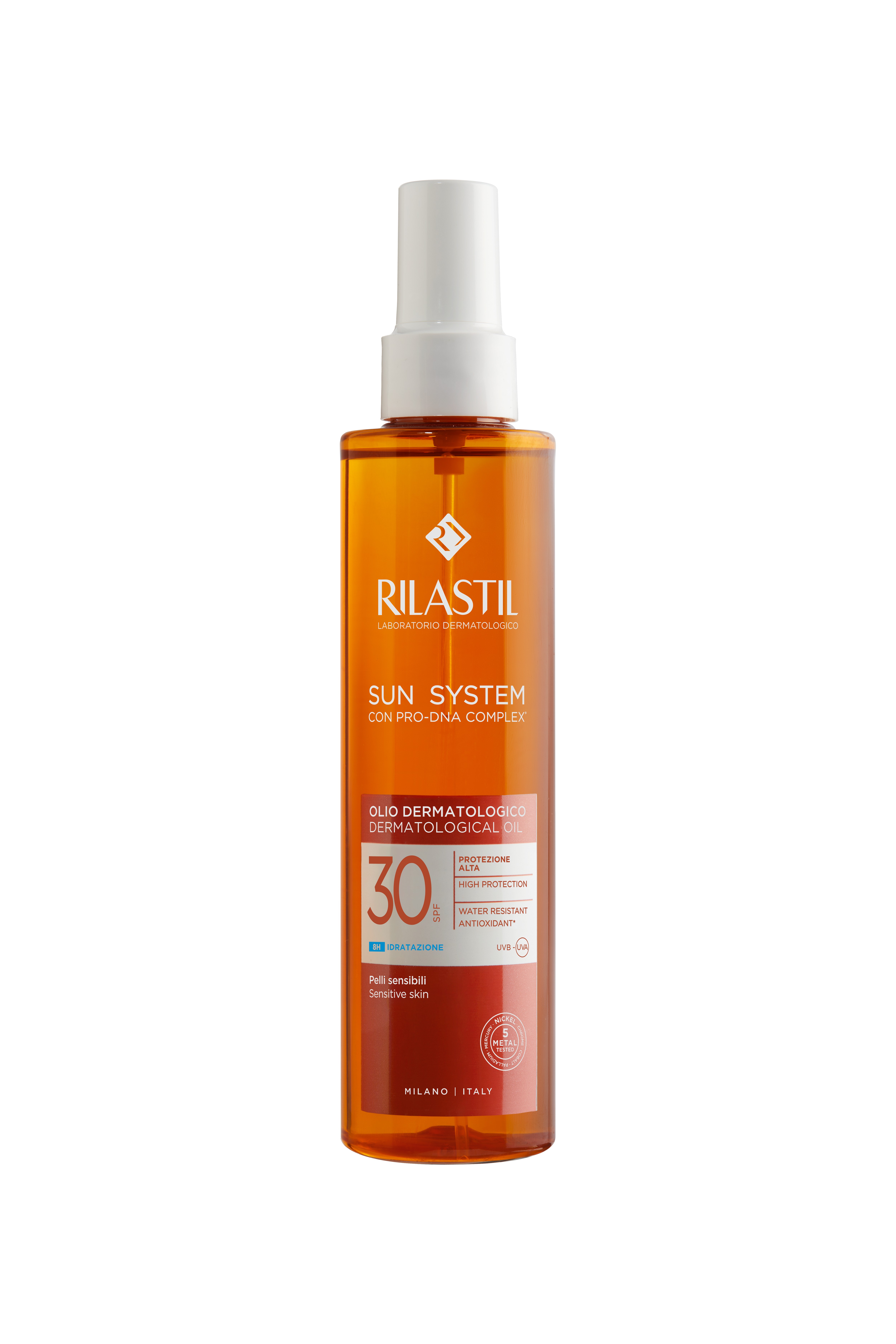 RILASTIL OLIO DERMATOL SPF30