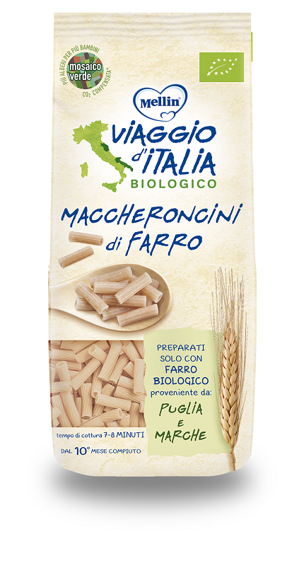 VIAGGIO D'ITALIA BIO MACCHER FARRO 250G