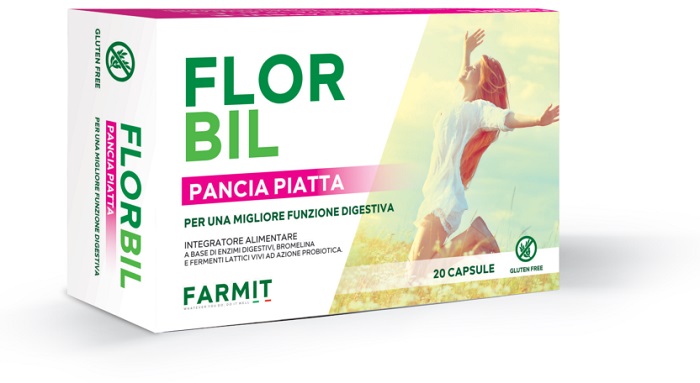 FLORBIL Pancia Piatta 20 Cps