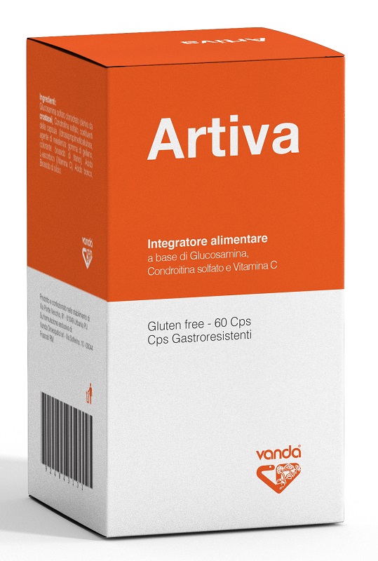 Vanda Artiva Integratore 60 Capsule