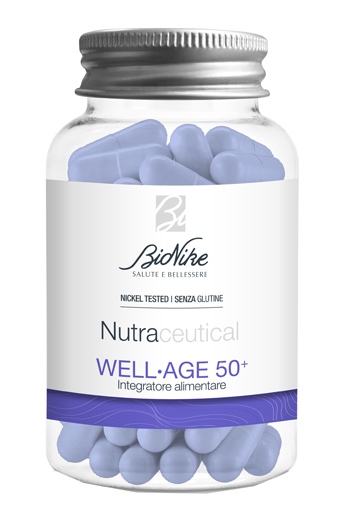 Bionike Nutraceutical Well-Age 50+ Integratore Donna in Menopausa 60 Capsule