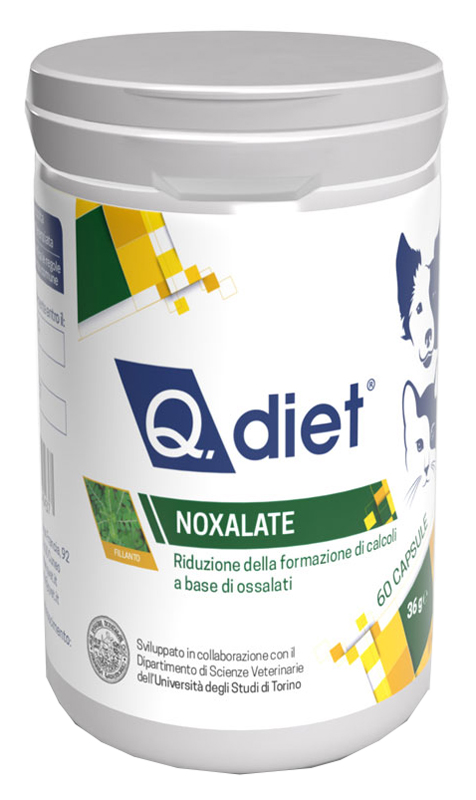 Q DIET NOXALATE 60CPS