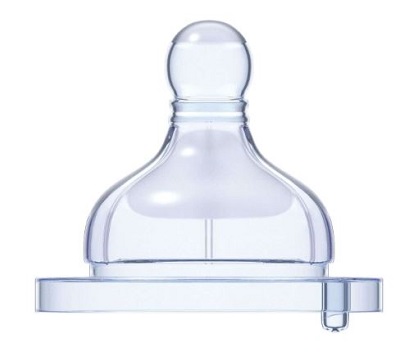 Chicco Tettarella Benessere Silicone Flusso Normale +0m 2 Pezzi