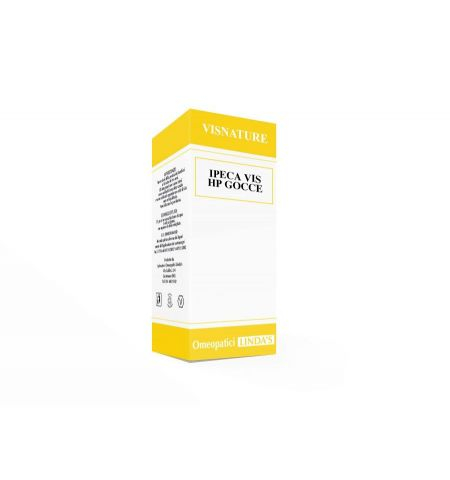 Linda's Lab Ipeca Gocce Vishp Omeopatico 30 ml