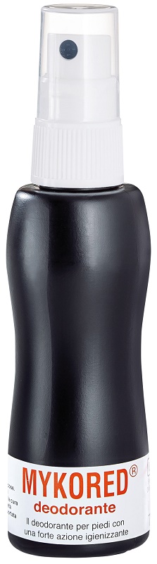 Mikored Fluido Spray Per I Piedi Igienizzante 75 ml