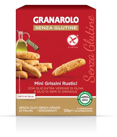 GRANAROLO MINI GRISSINO RUSTIC