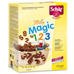 Schar Milly Magic Croccanti Cereali al Cacao Senza Glutine 250 g
