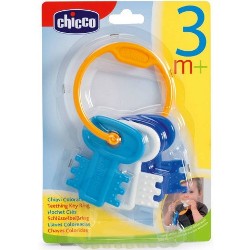 Chicco Gioco Chiavi Colorate Azzurro Trillino 3m+