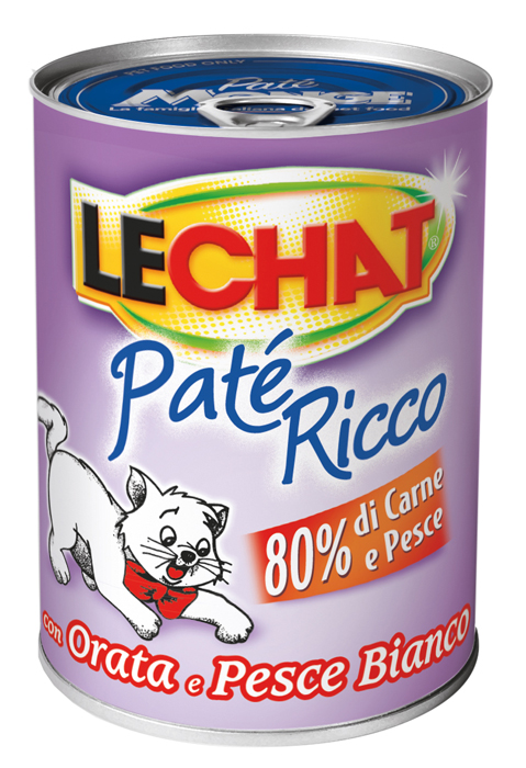 LECHAT PATE' GAT ORAT PESC BI