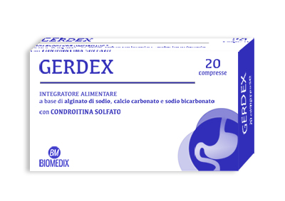 GERDEX INT 20CPR