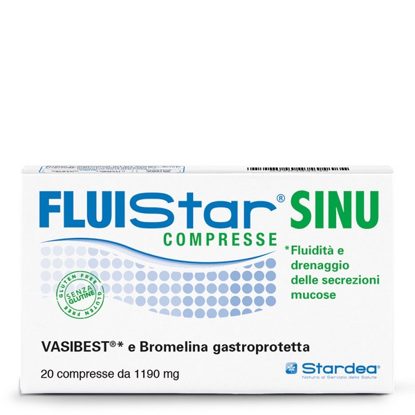 FLUISTAR SINU 20CPR