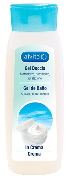 ALVITA GEL DOCCIA CREMA 300ML