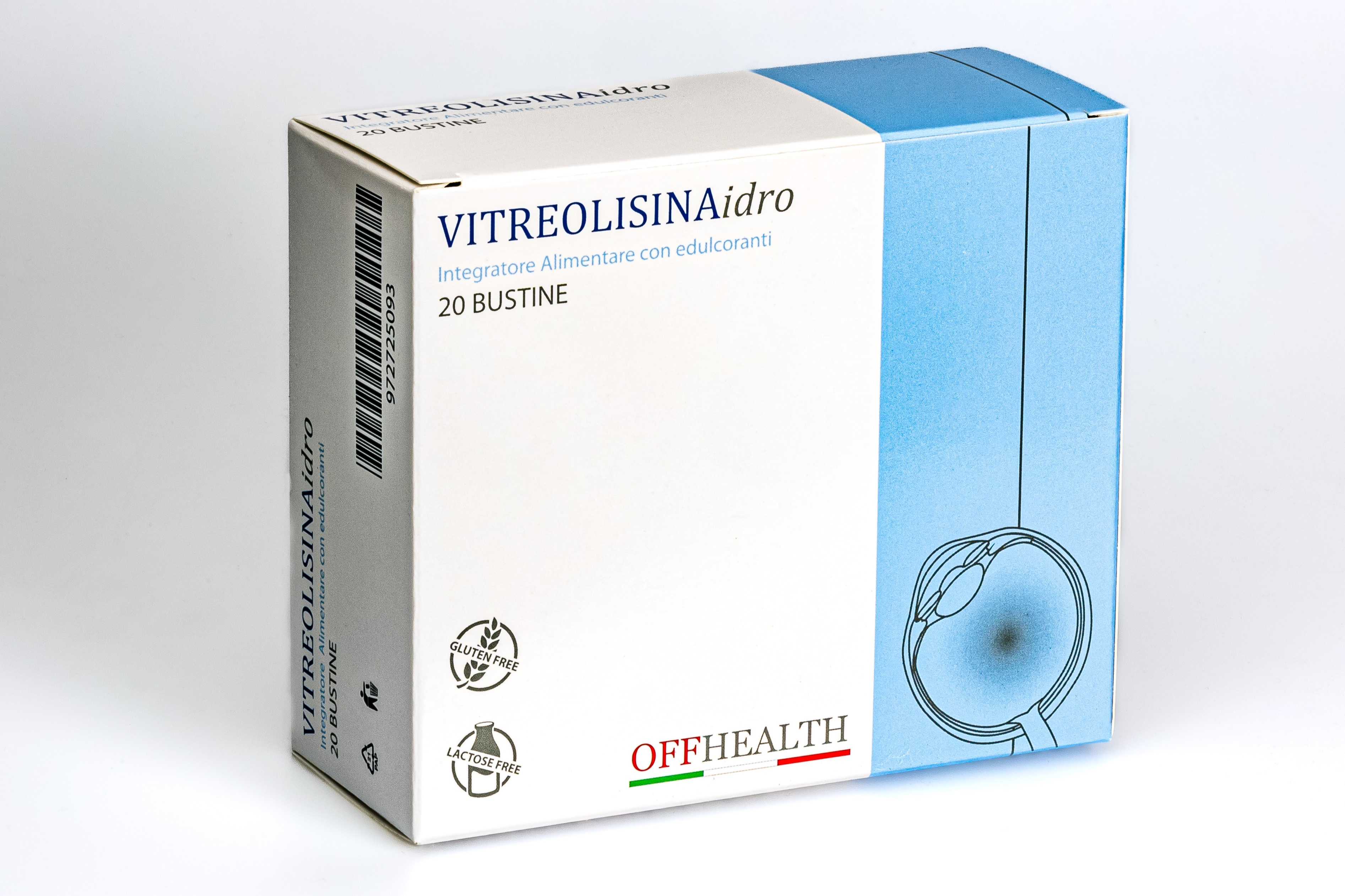 Vitreolisina Idro integratore alimentare antiossidante 20 bustine