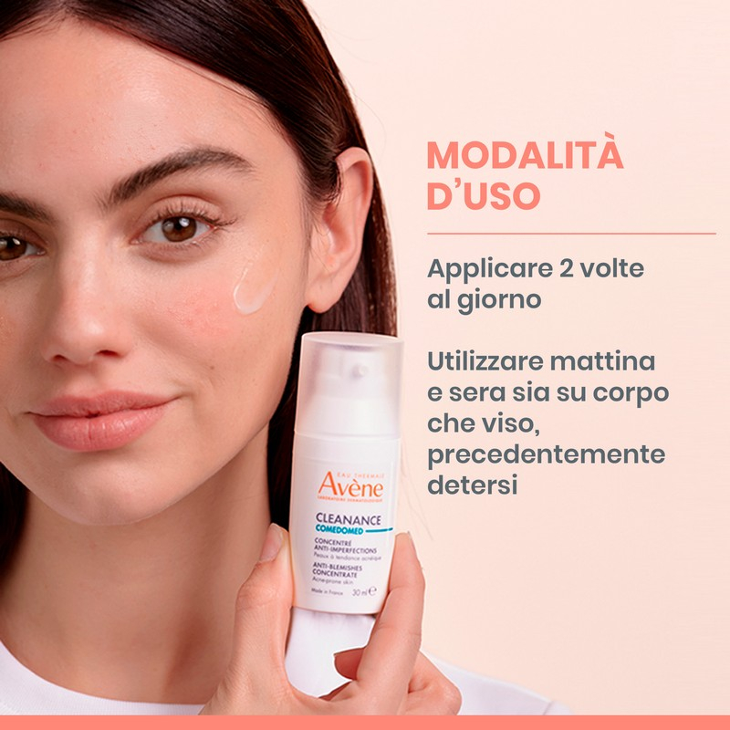 Eau Thermale Avène - Cleanance Comedomed concentrato anti-imperfezioni 30 ml
