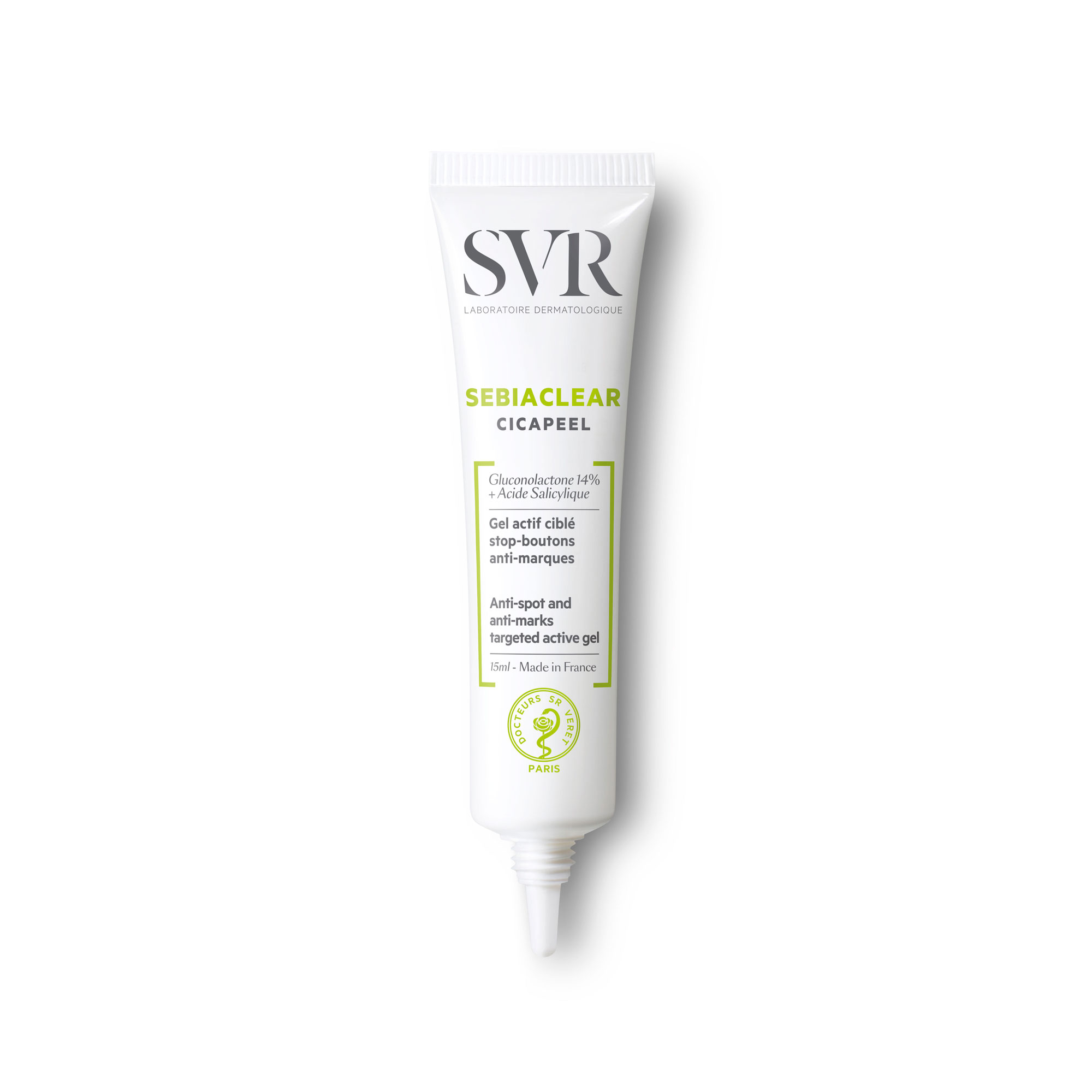 SVR Sebiaclear Cicapeel Trattamento Pelli Impure 15 mL