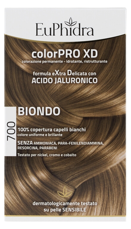 Euphidra ColorPRO XD 700 Biondo Tintura Extra Delicata