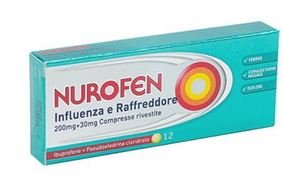 NUROFEN INFLUENZA RAFFR*12CPR
