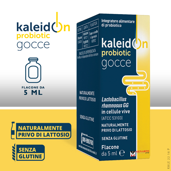 Kaleidon probiotic gocce