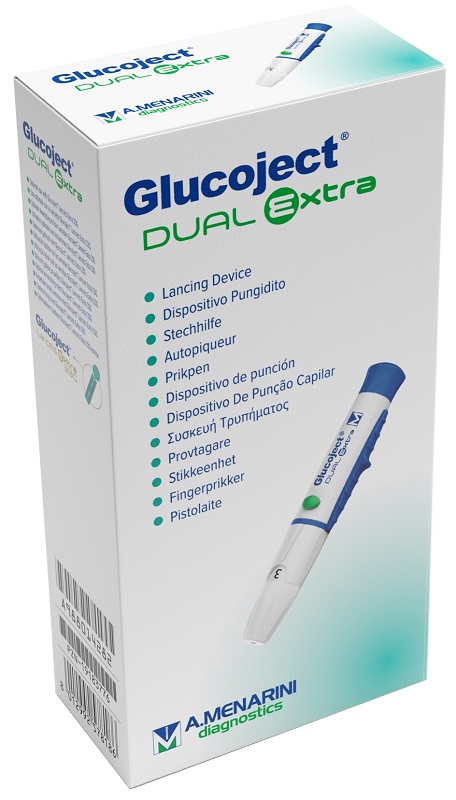 GLUCOJECT DUAL EXTRA PENNA