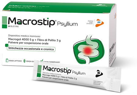 MACROSTIP Psyllium 14Bust.