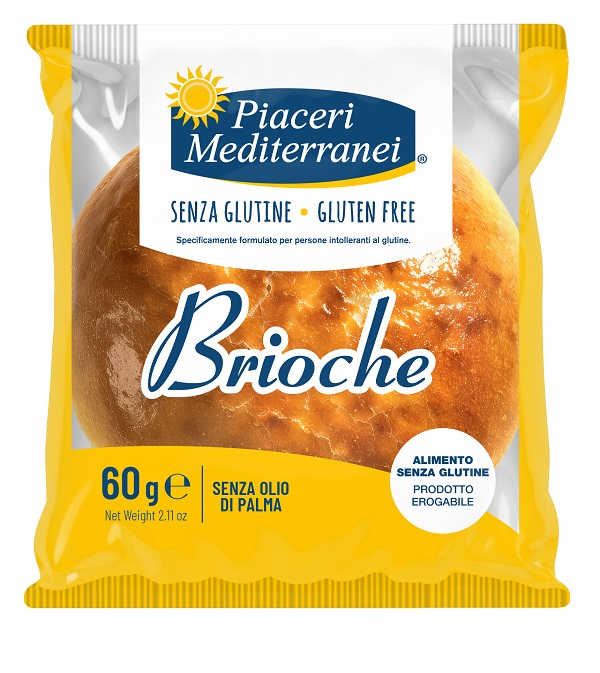 PIACERI MEDIT BRIOCHE 60G