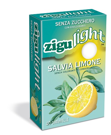 ZiguLight Caramelle Salvia e Limone