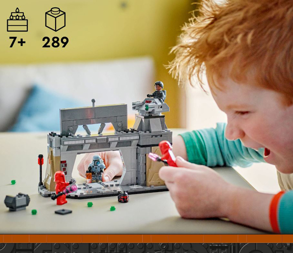 LEGO STAR W BATTAGLIA PAZ&MOFF