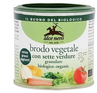Alce Nero Brodo Vegetale granulare biologico 120g