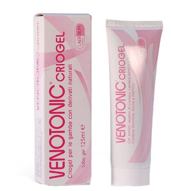 Venotonic Criogel Gel Tonificante e Rinfrescante 125 ml