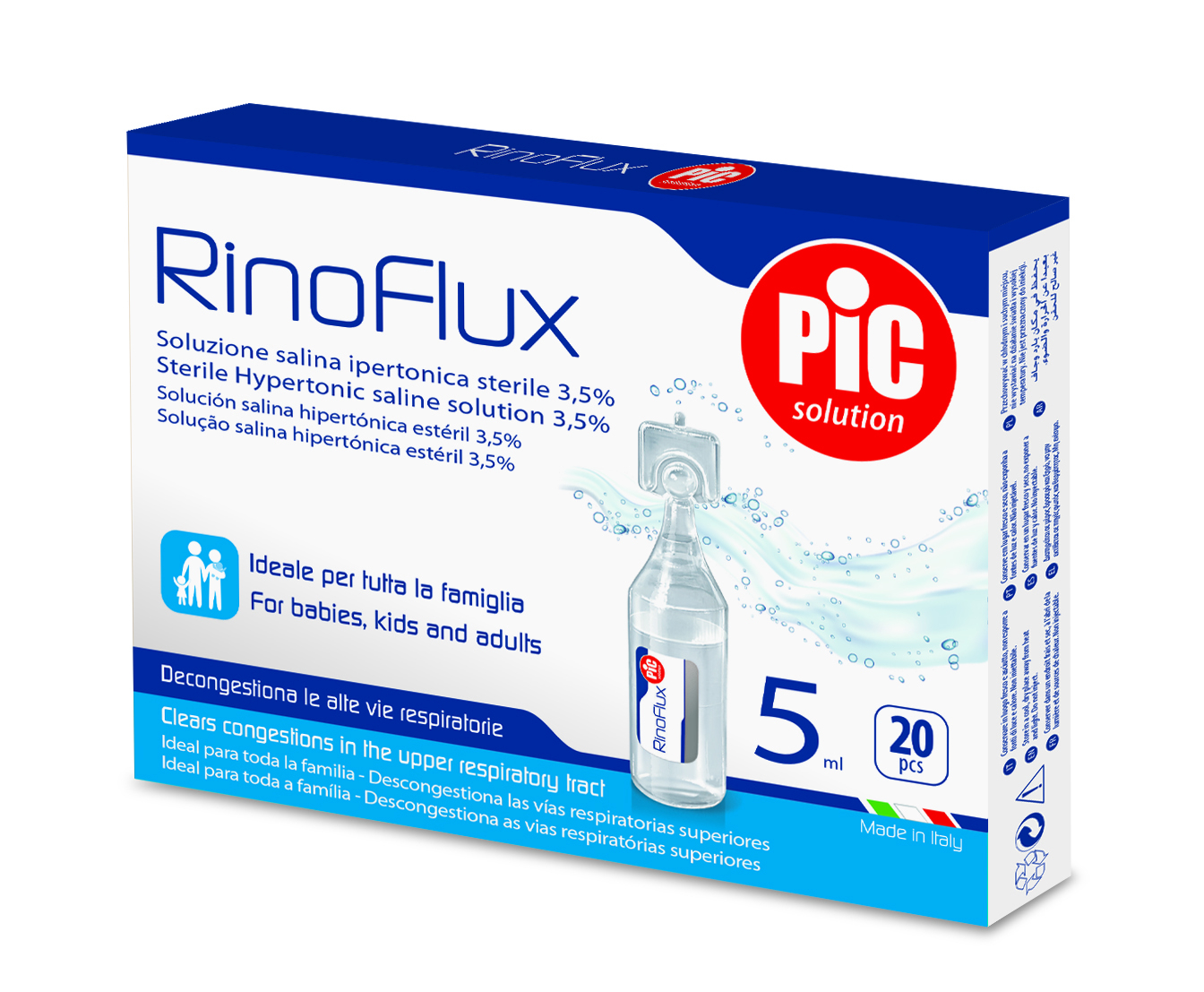 RINOFLUX Sol.Iperton.20fl.5ml