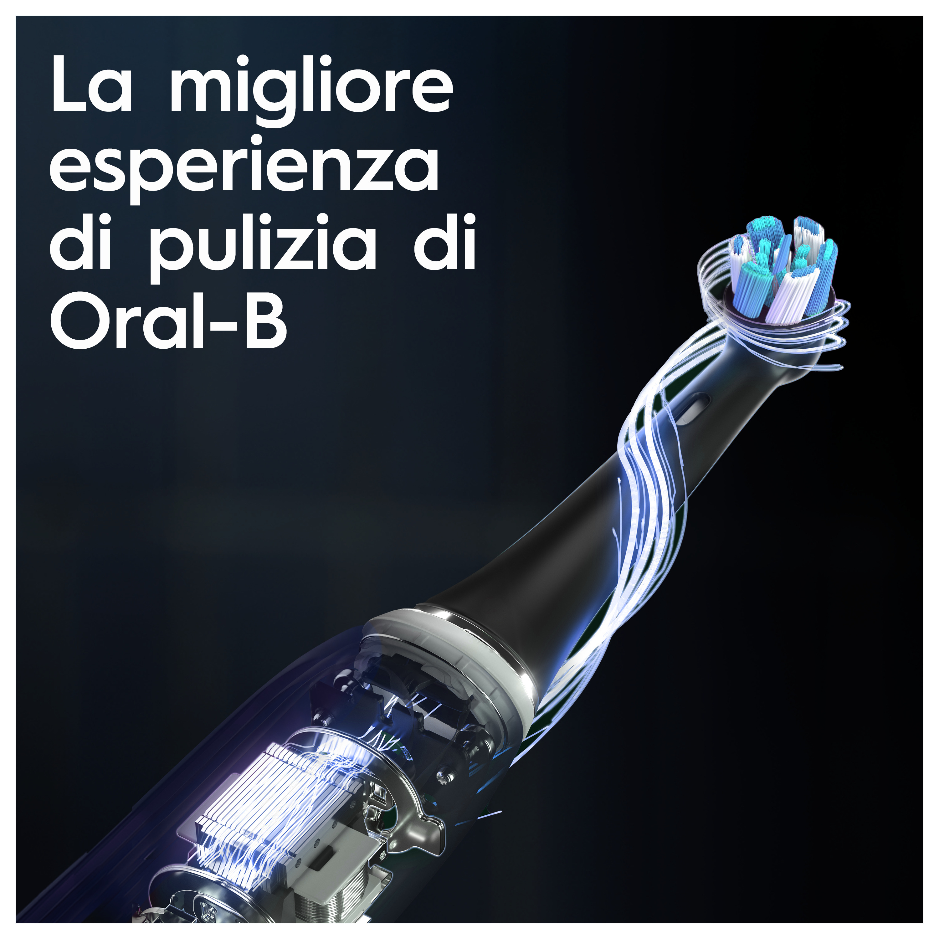 ORALB iO™ SERIES 10 - SPAZZOLINO ELETTRICO  