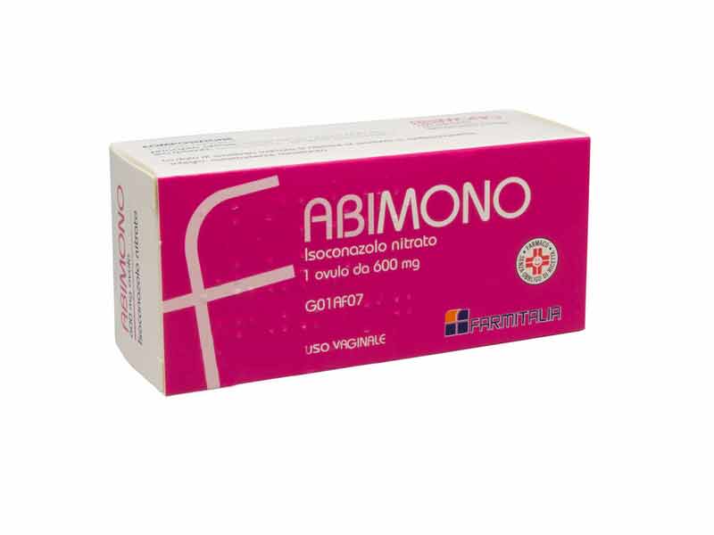 Abimono 1 Ovulo Vaginale da 600 mg