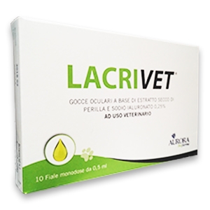 Lacrivet Gocce Oculari 10 Flaconi