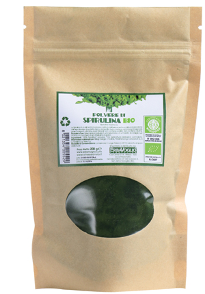 Polvere di Spirulina BIO Erbavoglio 200gr